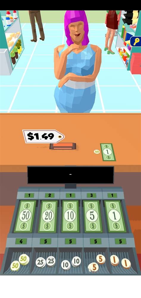 Cashier 3D .